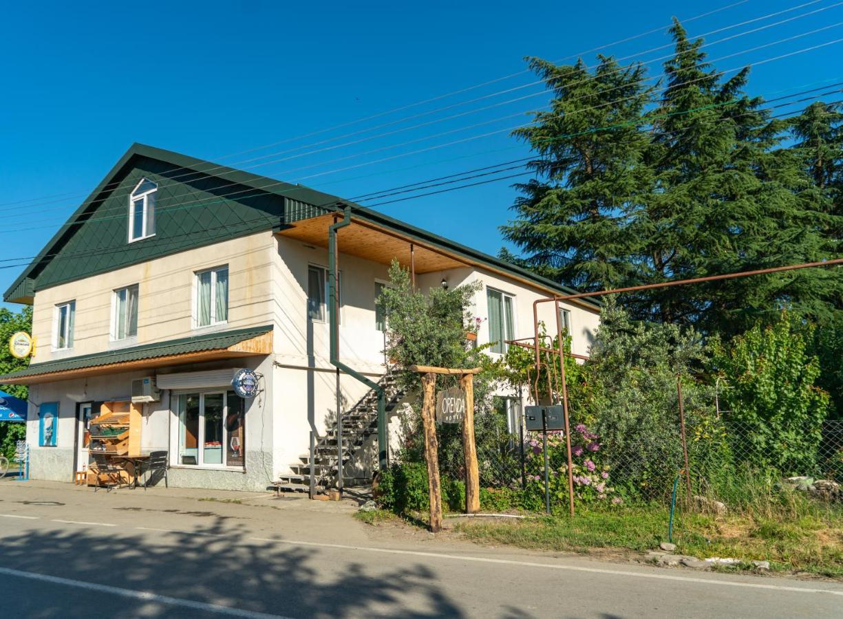 Orenda Telavi Exteriör bild